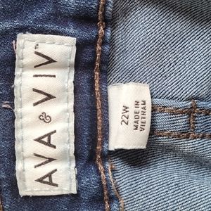 Womens AVA & VIV jeans